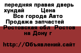 передняя правая дверь хундай ix35 › Цена ­ 2 000 - Все города Авто » Продажа запчастей   . Ростовская обл.,Ростов-на-Дону г.